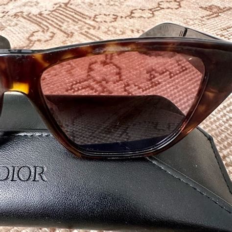 dior 'inside out 2' 54mm rectangular sunglasses|Dior 'Inside Out 2' 54MM Rectangular Sunglasses on SALE.